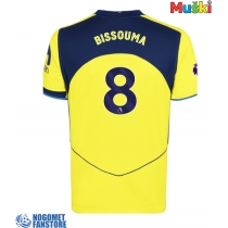 Tottenham Hotspur Yves Bissouma #8 Rezervni Dres 2025-26 Kratak Rukav